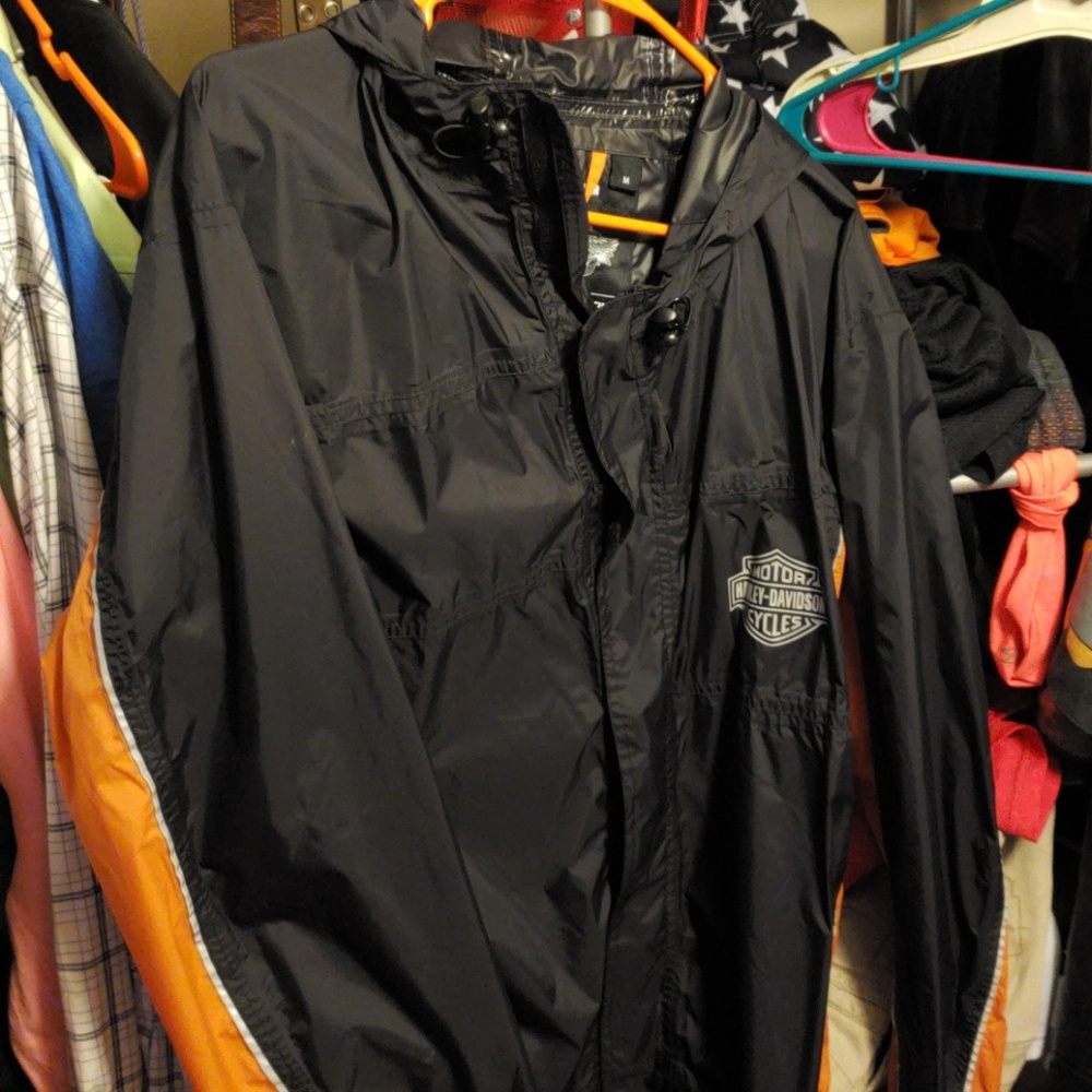 Harley davidson rain jacket